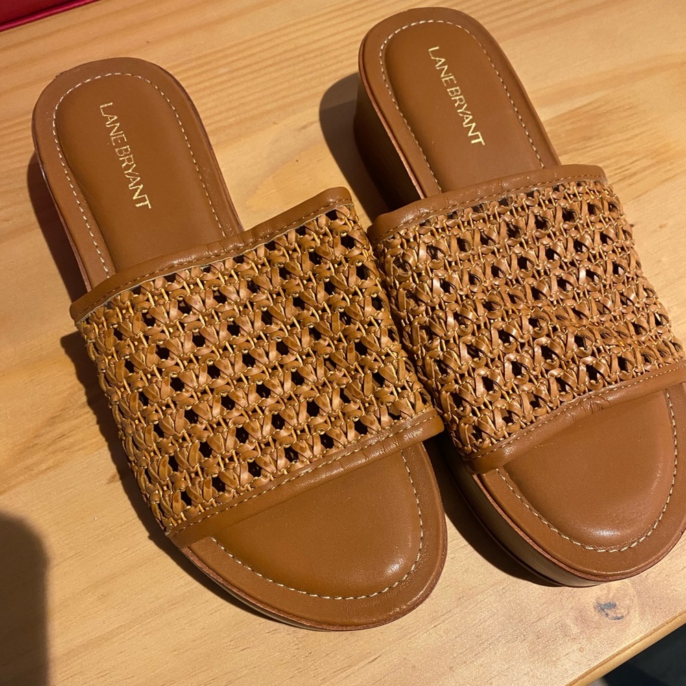 Women’s size 8 slide/wedge from Lane Bryant